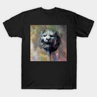 Lion Head Fountain T-Shirt